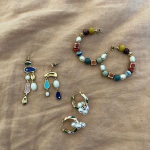 Revolve Earrings - 3 pairs of earrings